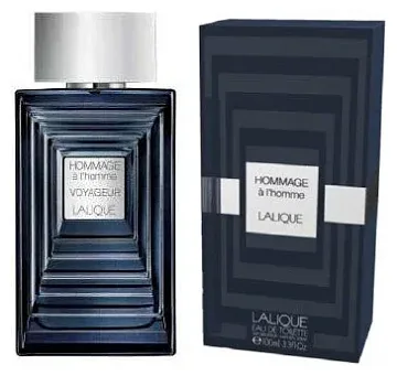 Lalique Hommage A l'Homme Voyageur