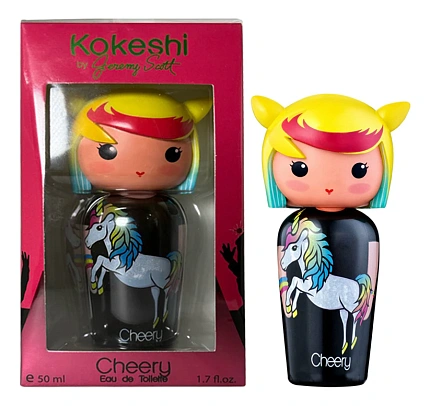 Kokeshi Cheery