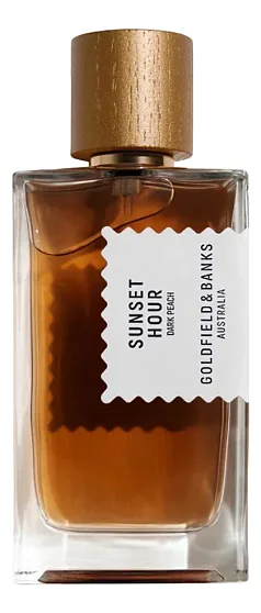 Goldfield & Banks Australia Sunset Hour Dark Peach