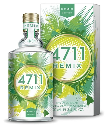 Maurer & Wirtz 4711 Remix Cologne Green Oasis
