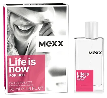 Mexx Life Is Now For Her