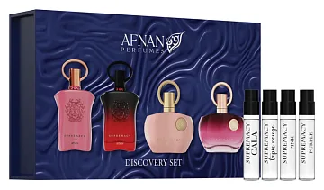 Afnan Supremacy Femme Series Discovery Kit