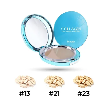 Компактная пудра со сменным блоком Collagen Two Way Cake