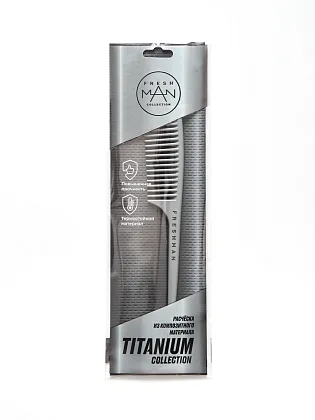 Расчёска для плетения Titanium T117
