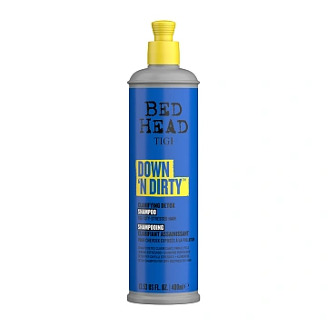 Bed Head Down N’ Dirty — очищающий шампунь