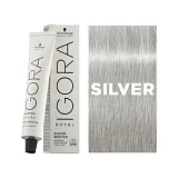 Тонер для седых волос IGORA Royal Silver Whites