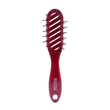 Продувная щётка Tunnel Hair Brush, бордовый цвет