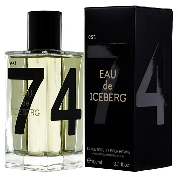 Iceberg Eau De Iceberg Pour Homme