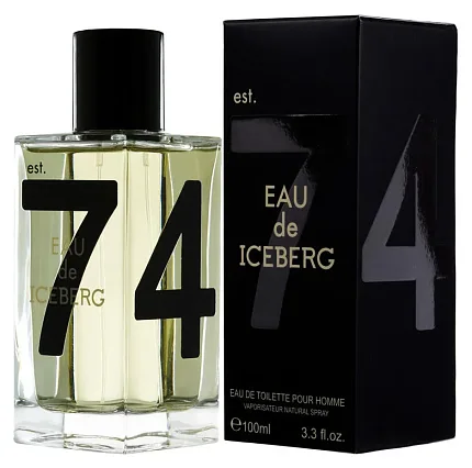 Iceberg Eau De Iceberg Pour Homme