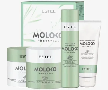 Набор Moloko Botanic «Растительное молоко. Полное погружение»