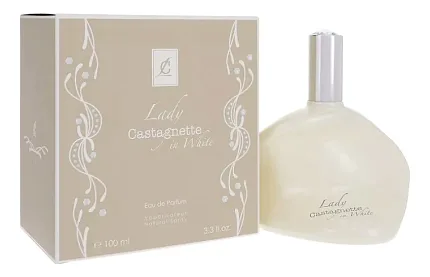 Lulu Castagnette In White