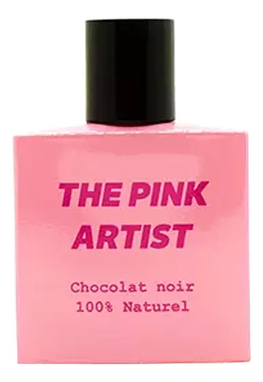 The Pink Artist Chocolate Noir