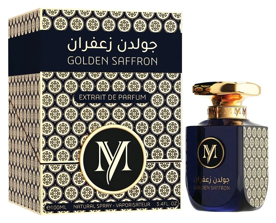 My Perfumes Golden Saffron