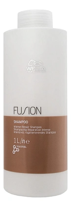 Wella Fusion Intense Repair Shampoo — восстанавливающий шампунь