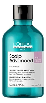 Шампунь для чувствительной кожи головы Serie Expert Scalp Advanced
