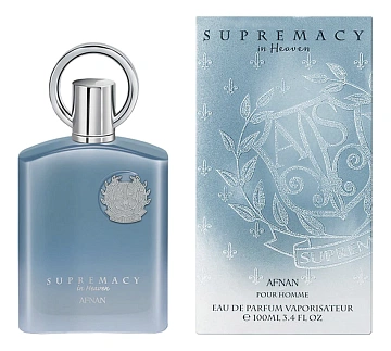 Afnan Supremacy In Heaven