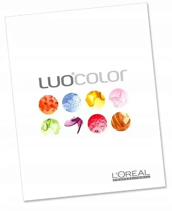 Палитра оттенков Luo Color