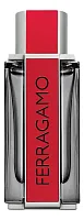 Ferragamo Red Leather