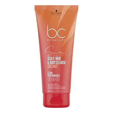 Шампунь для волос и тела Bonacure Sun Protect 3-in-1 Cleanse