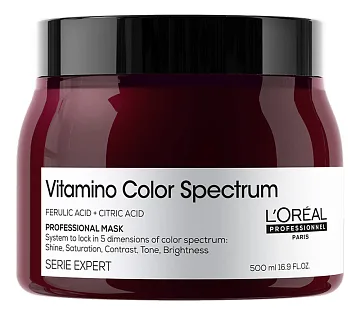 Маска для окрашенных волос Serie Expert Vitamino Color Spectrum