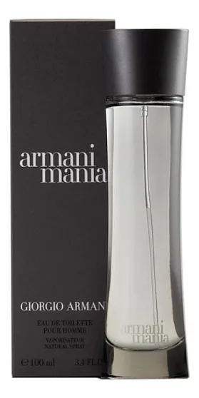 Giorgio Armani Mania Pour Homme