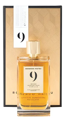 Rosendo Mateu №9 Wood, Osmanthus, Vanilla