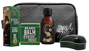 HEY JOE! Bearded Survival Kit Delux № 7 Fresh Mint