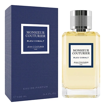 Jean Couturier Bleu Cobalt