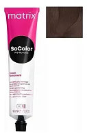 MATRIX SoColor Pre-Bonded Permanent Extra Coverage — краска для волос