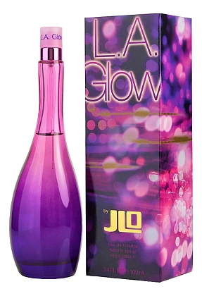Jennifer Lopez L.A. Glow