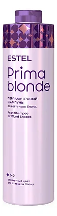 Перламутровый шампунь для оттенков блонд Prima Blonde