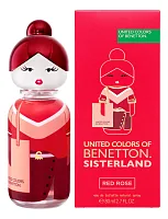 Benetton Sisterland Red Rose