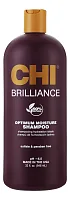 CHI Deep Brilliance Olive & Monoi Optimum Moisture Shampoo — увлажняющий шампунь
