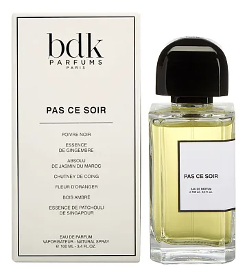 Parfums BDK Paris Pas Сe Soir