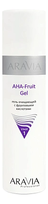 Очищающий гель для лица Professional AHA-Fruit Gel