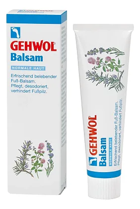 Тонизирующий бальзам для нормальной кожи ног Жожоба Balsam Normale Haut