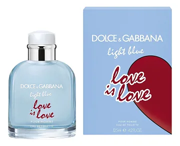Dolce & Gabbana Light Blue Pour Homme Love Is Love