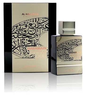 Al Haramain Perfumes Amber Oud Future Dubai