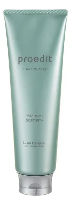 Маска для жестких очень поврежденных волос Proedit Care Works Treatment Soft Fit Plus