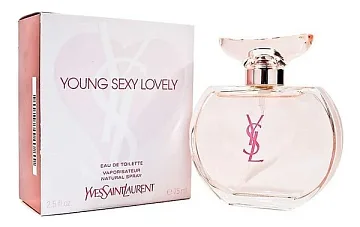 Yves Saint Laurent Young Sexy Lovely