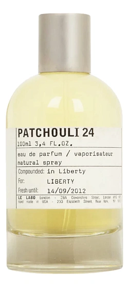 Le Labo Patchouli 24