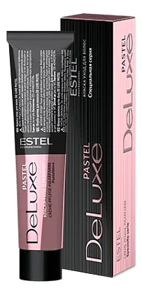 Краска-уход для пастельного тонирования De Luxe Pastel