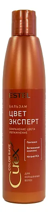 Бальзам для волос Эксперт цвета Curex Color Save 250мл