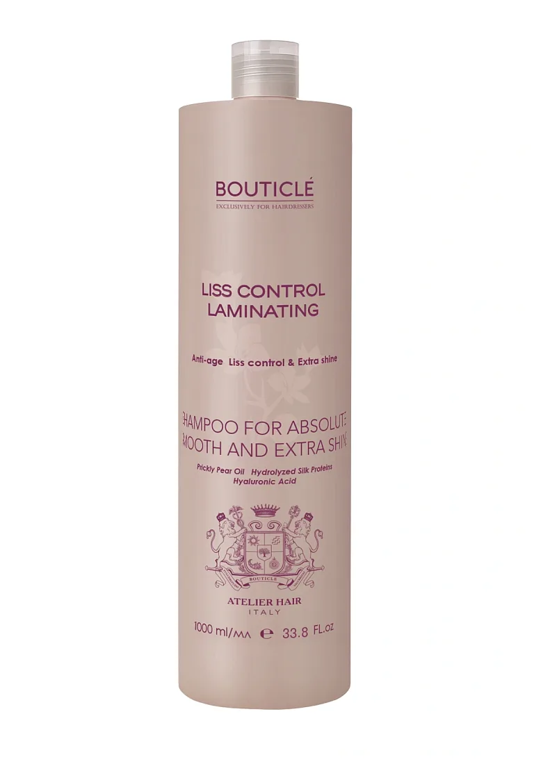 Разглаживающий шампунь Liss Control Laminating Shampoo