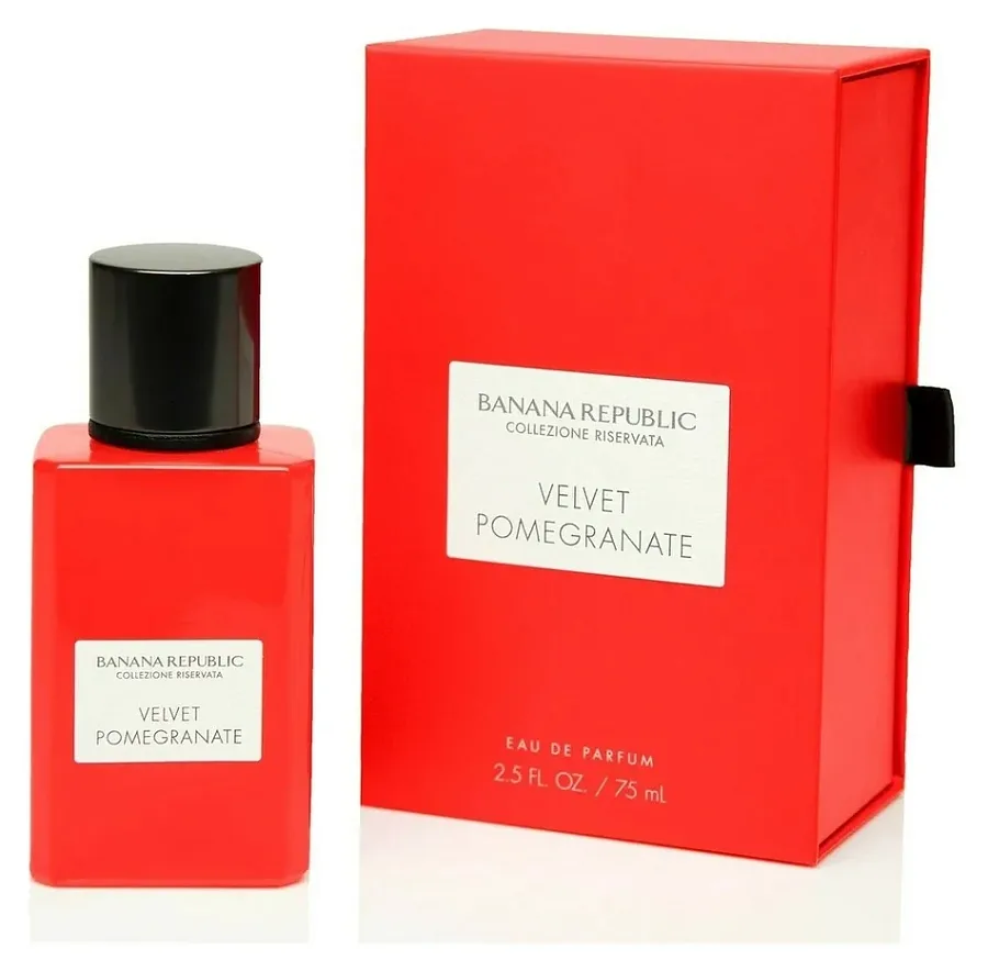 Banana Republic Velvet Pomegranate