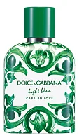 Dolce & Gabbana Light Blue Capri In Love Pour Homme Travel Retail Exclusive