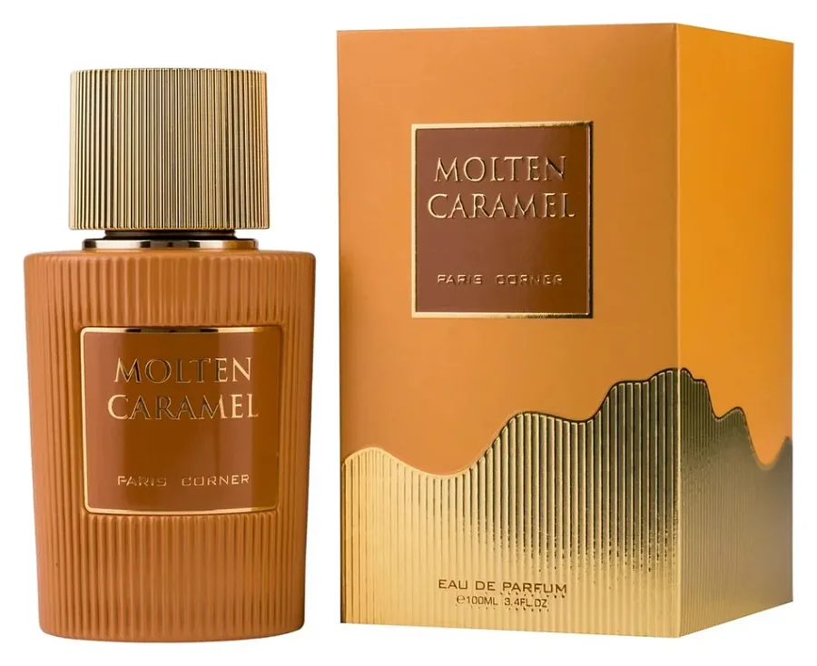 Paris Corner Molten Caramel
