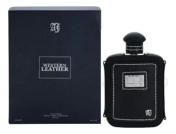 Alexandre J. Western Leather Black