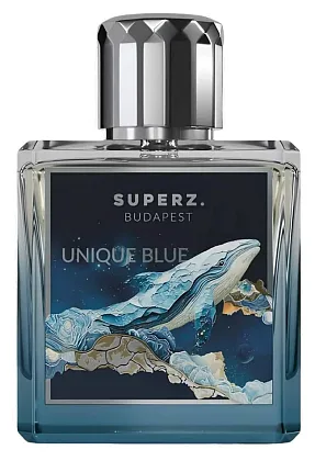 Superz. Unique Blue
