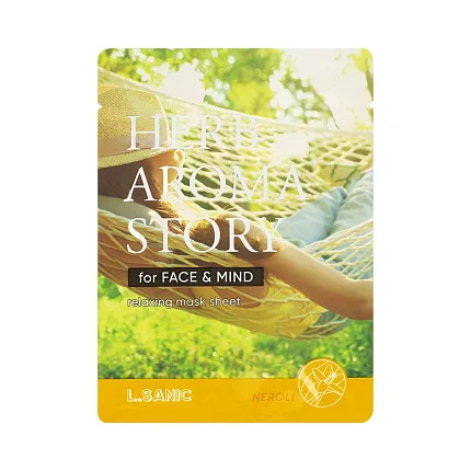 Тканевая маска Herb Aroma Story Neroli